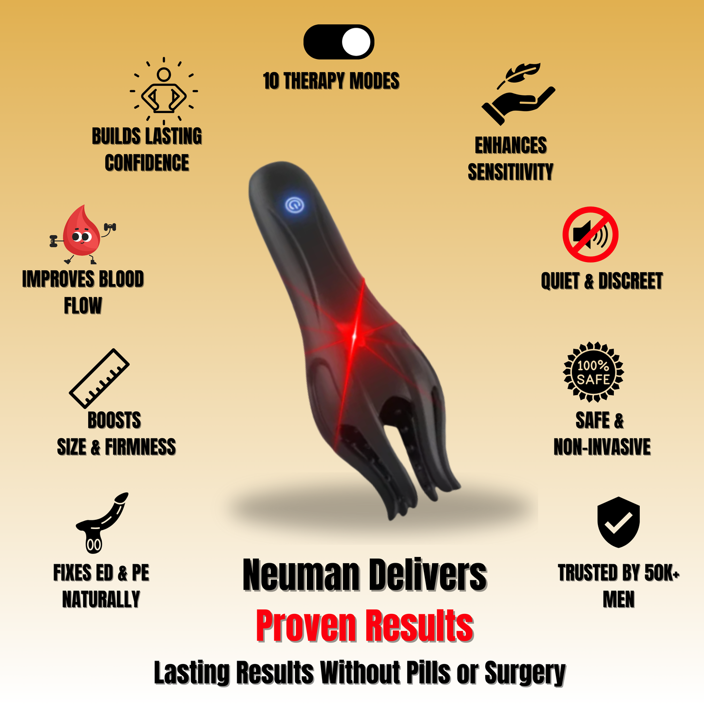 Neuman Wave Therapy Pro