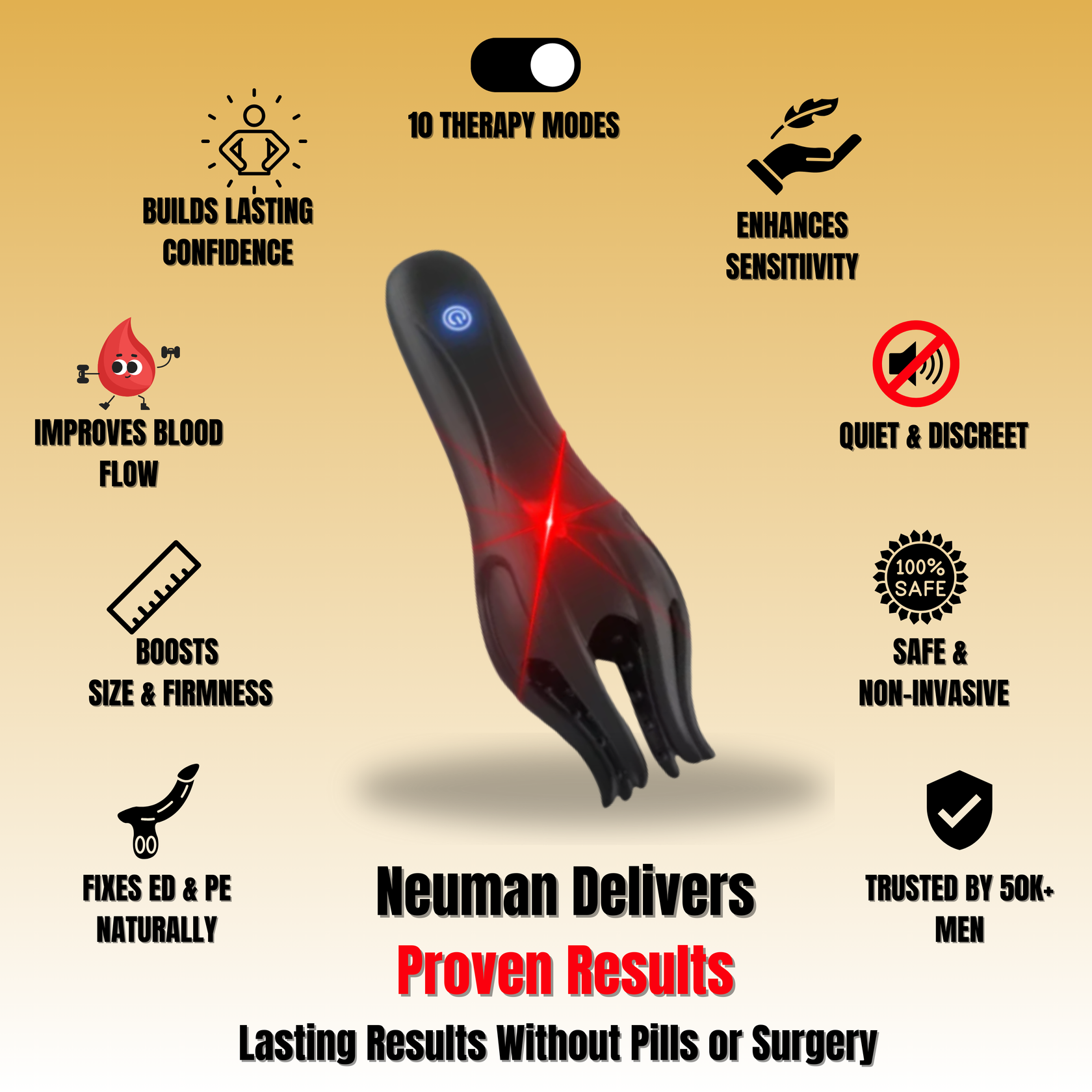 Neuman Wave Therapy Pro – DOMLEY