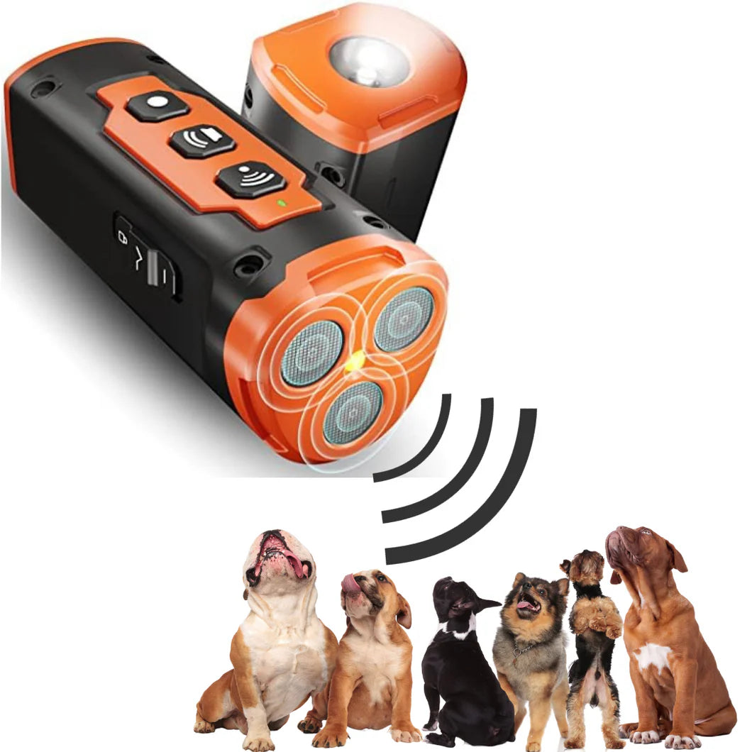 Double Ultrasonic Dog Repeller.”