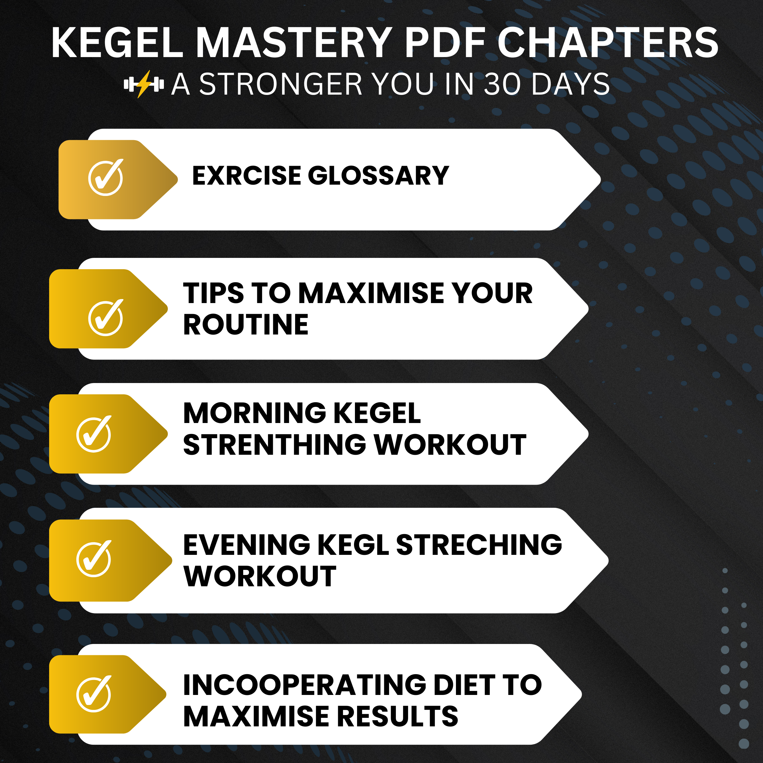 PROFITNESS - Kegel pro