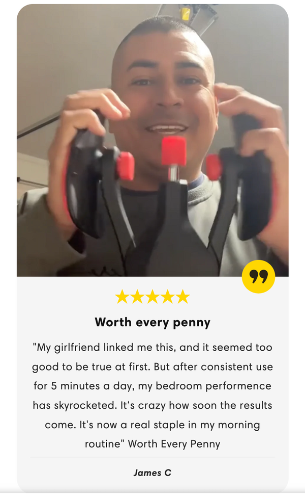 What Real Men Are Saying