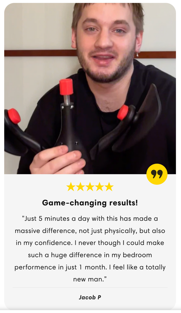 “Reclaim Control & Confidence — At Home Kegel Exerciser”