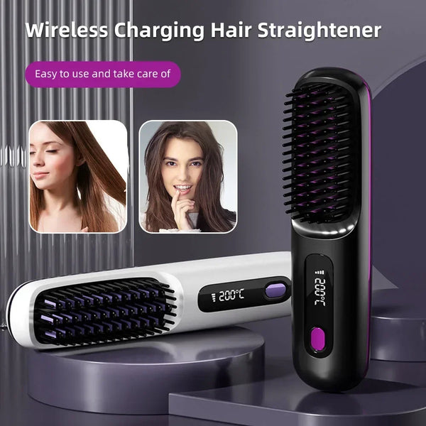 Portable Smooth Hair Brush