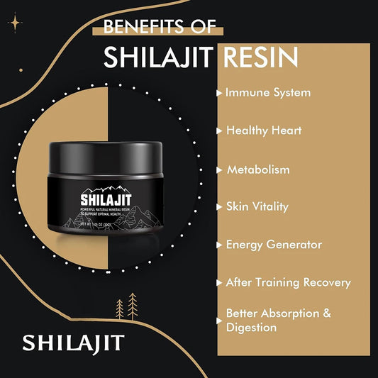 Pure Energy Shilajit Gel