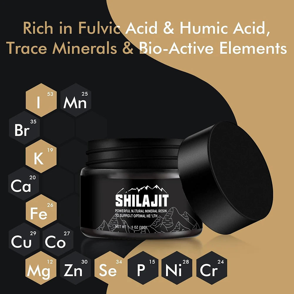 Pure Energy Shilajit Gel