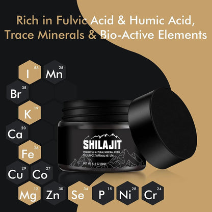 Pure Energy Shilajit Gel