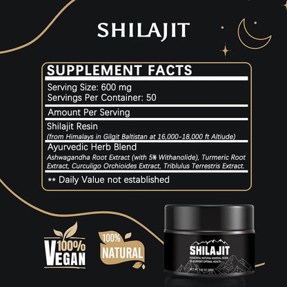 Pure Energy Shilajit Gel