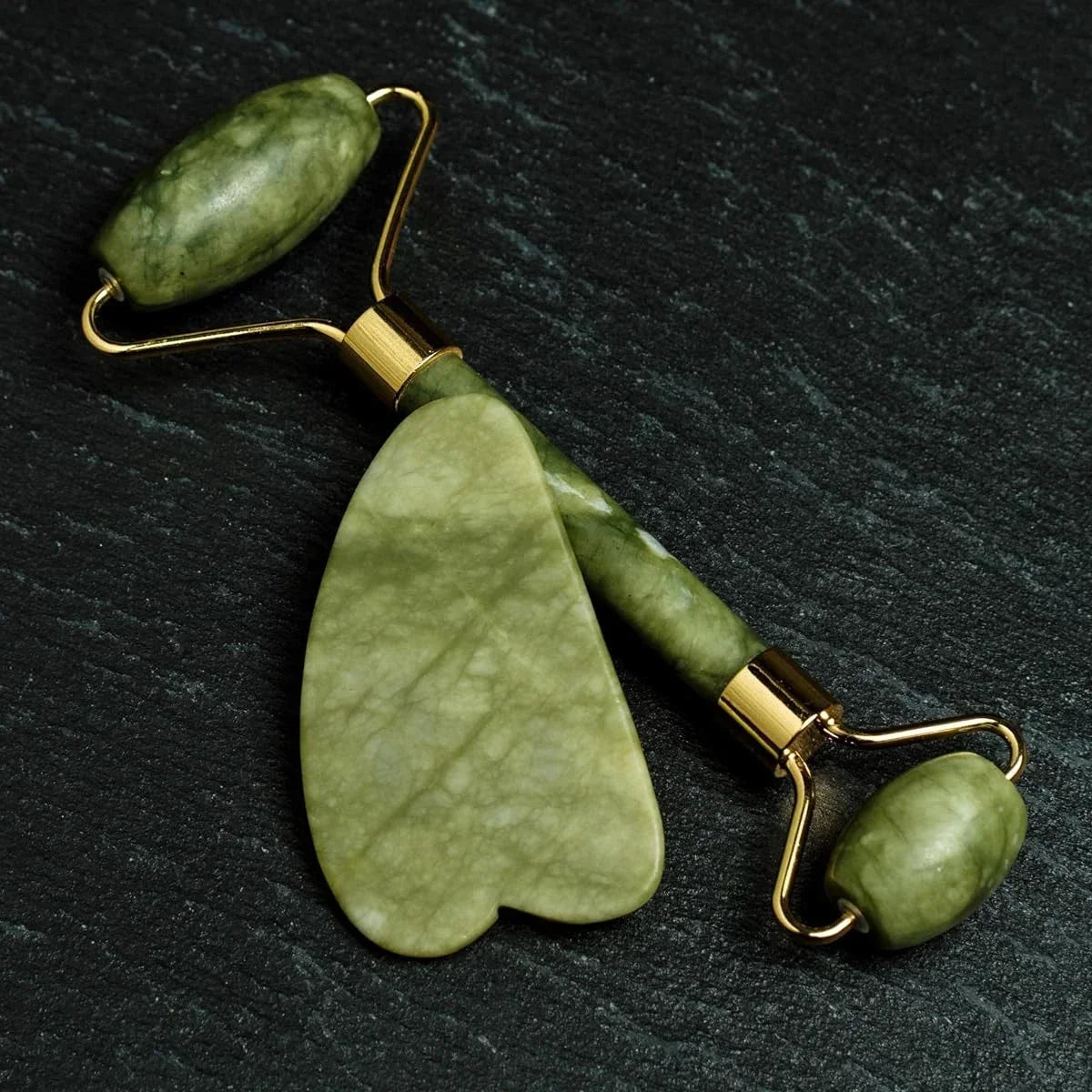 Revitalizing Jade Roller Set
