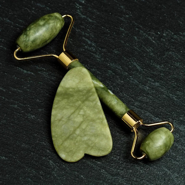 Revitalizing Jade Roller Set