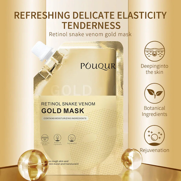 Golden Glow Beauty Mask