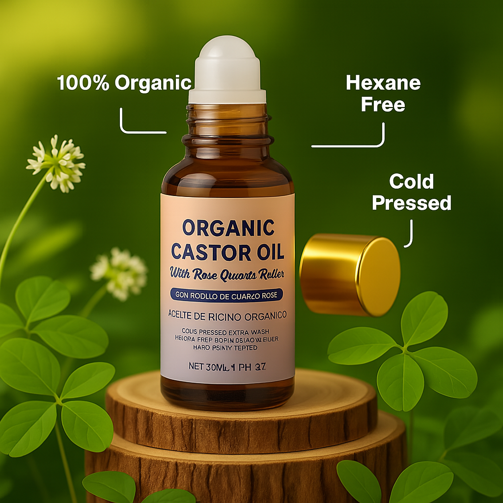 Vexivo Organic Beauty Roll-On