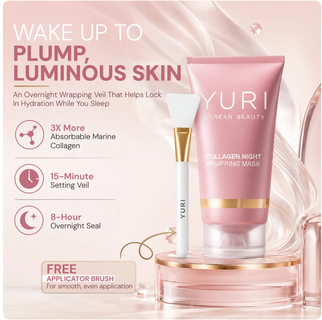 Collagen Night Wrapping Mask