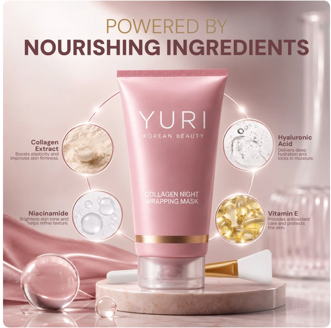 Collagen Night Wrapping Mask