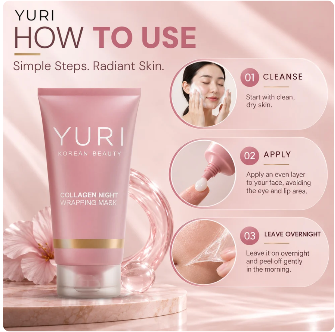 Collagen Night Wrapping Mask